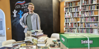 Лучший подарок для библиотеки - книги! - ЦГБ им. М. Горького