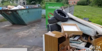 В Никольском ликвидированы навалы мусора у контейнерных площадок - ЛенТВ24
