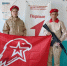 Участники юнармейского отряда Погорельской школы Чановского муниципального округа - Законодательное собрание