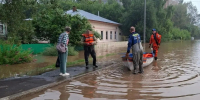 В Глазове подтопленными остаются почти 200 домовладений - Сусанин