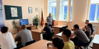 В УФИЦ при ИК-5 ГУФСИН Кузбасса прошло профилактическое занятие с участием врача наркодиспансера - ГУФСИН по Кемеровской области