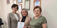 Награждена Благодарностью губернатора! - Газета Всходы
