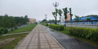 Тротуар на улице Горького в Южно-Сахалинске полностью восстановили после ремонтных работ - News.Astv.Ru
