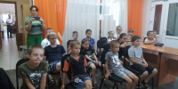 Музыкальная встреча в Комплексном центре социального обслуживания населения Шербакульского района объединила детей и искусство. - Комитет культуры