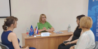 Брянский депутат провела прием предпринимателей - Единая Россия