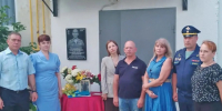 Слава героям! В селе Майдаково увековечили память гвардии сержанта Матвея Карцева.. - Палехский район