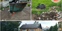 Экомилиция добилась ликвидации незаконных навалов мусора у контейнерных площадок в Тосненском районе - Online47.Ru