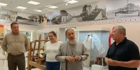 Спас-Деменский округ  посетил настоятель Свято-Никольского храма села Барятино протоиерей Николай Андриянов.. - Спас-Деменский район