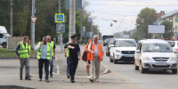 На улице Гагарина в Ижевске завершили ремонт участка дороги по нацпроекту «Инфраструктура для жизни» - Глава и Правительство Удмуртской Республики