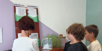 экскурсия  «Чтоб шагалось в ногу с веком, приходи в библиотеку». - Центральная районная библиотека