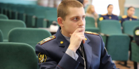 Курсант Псковского филиала Университета ФСИН России удостоен именной стипендии - ПЮИ ФСИН России