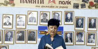В Луговой Пролейке прошли литературные чтения «СВО: их смелость восхваляет вся Россия» - Быково-медиа