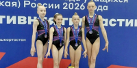 Владимирские гимнастки завоевали серебро на Спартакиаде учащихся в Уфе - PRO Город Владимир