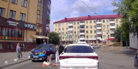 В Кургане девочка выбежала на дорогу и попала под машину - Область 45