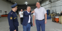 Руководство ИК-40 ГУФСИН России по Пермскому краю провело рабочую встречу с главой Кунгурского муниципального округа - УФСИН по Пермскому краю