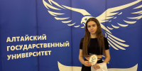 Призер Открытой региональной межвузовской олимпиады школьников по русскому языку выбрала АлтГУ - АлтГУ