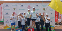 Грайворонцы приняли участие в региональном этапе марафона «Земля спорта – 2026» 💪. - Грайворонский муниципальный округ