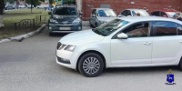 В Тольятти Skoda Octavia сбила 6-летнего ребенка - Волга Ньюс