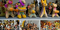 Мурманчан приглашают погрузиться в мир русской глиняной игрушки в рамках цикла мероприятий «Музейное закулисье» - Арктик-ТВ