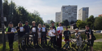 Госавтоинспекция проводит профилактику с детьми, управляющими вело мототранспортом и СИМ - Газета Видновские Вести
