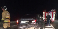 Водитель скрылся с места аварии на платной трассе в Шигонском районе - КТВ-ЛУЧ