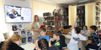 Шестой урок в школе юных краеведов «ИСКРА» посвятили астрономии - Министерство культуры и туризма
