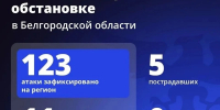 Шуваев: ВСУ 123 раза атаковали Белгородскую область за сутки - Сетевое издание Победа 31