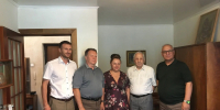 Депутаты поздравили жителя блокадного Ленинграда - Городская Дума