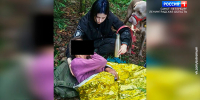 В Ленинградской области спасли пенсионерку, которая провела в лесу 5 дней - ГТРК Санкт-Петербург