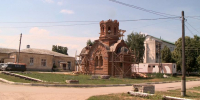 В Сасове возобновили строительство храма в честь святого Пантелеимона - ГТРК ОКА