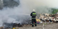 пожар - Петрозаводск говорит