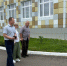 Рабочий объезд: контроль за содержанием новых объектов. - Администрация г. Шадринска