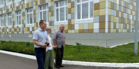 Рабочий объезд: контроль за содержанием новых объектов. - Администрация г. Шадринска