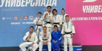 Сборная ТюмГУ завоевала семь медалей по дзюдо на Всероссийской универсиаде - ТюмГУ