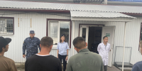 Сотрудники УФИЦ при ИК-2 УФСИН Калмыкии провели совместное с МВД профилактическое мероприятие с осужденными - УФСИН