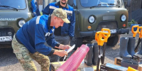 Леноблводоканал передал сотрудникам аварийных бригад в Енакиево новые инструменты и оборудование - 47 новостей