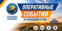 За прошедшие сутки пожарно-спасательные подразделения Калмыкии привлекались к тушению 5 раз - ГТРК