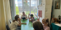 В Угловском Доме культуры методист провела для ребят познавательно-игровую программу - Комитет культуры и туризма