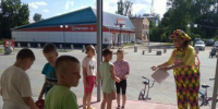 Специалисты Культурно-досугового центра провели игровую программу «Ура, веселится детвора» - Комитет культуры и туризма