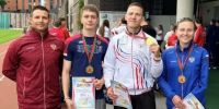 Астраханский бегун вновь добился золотого дубля на открытом чемпионате Беларуси - Punkt-a.info