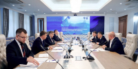 Губернатор обсудил с руководством Росавтодора реализацию дорожных проектов в Псковской области - Губернатор Псковской области