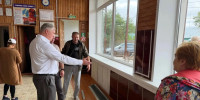 В Кондрове продолжается ремонт ДК - Телерадиокомпания Ника