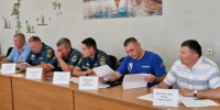 В Спасательной службе Севастополя прошла периодическая аттестация спасателей - Департамент общественной безопасности
