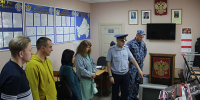 Руководство СИЗО-2 г. Новозыбкова встретилось с представителями фонда «Защитники Отечества» - УФСИН