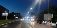 На улице Кирова завершают укладку выравнивающего слоя асфальтобетона. - Ульяновск сегодня