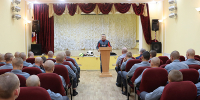 Воспитанникам Брянской ВК рассказали о важности выбора своего пути - УФСИН