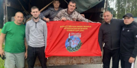 «Боевое братство» Нурлата закрыло 48-ю гуммиссию в приграничье - Нурлат-⁠информ