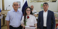 Нурьяна Максудова: «Золотая медаль — это результат упорного труда и дисциплины» - Кизилюртовский район