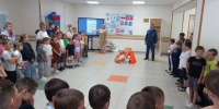 В Тетюшах завершилась смена в пришкольном лагере: детям рассказали о безопасности на воде - Газета Тетюшские зори