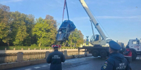 Водителя отправили в колонию-поселение за смертельное падение Porsche в Фонтанку - Neva.Today